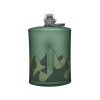Butelka składana HydraPak Stow Bottle 1 L - sage green